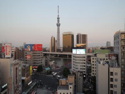 のんびり空中散歩♪　【東京】