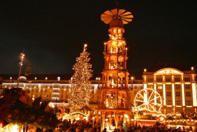 ２０１２☆ドイツ　＜ドレスデンのクリスマスマーケット＞