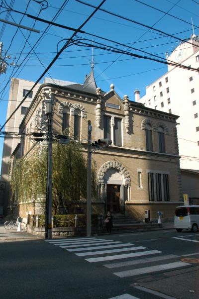 啄木・賢治に会える盛岡、旧第九十銀行建物