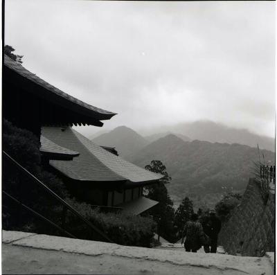 台風に追われて東北へ（山形・山寺）