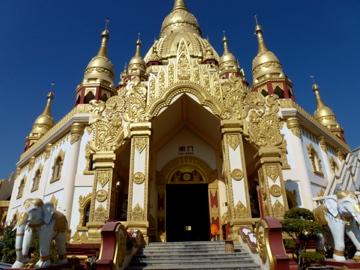 雲南省瑞麗からミャンマー入国を試みて(4) 芒市ぶらり