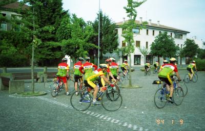 イタリア自転車縦断