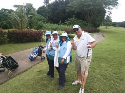 マニラ たっちあんどごう ゴルフラウンド