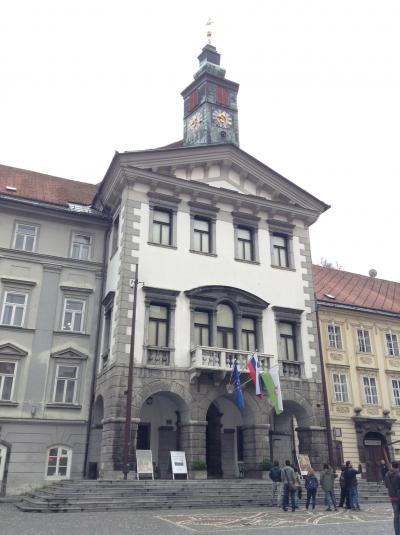 クロアチアとその周辺に行ってみた@スロベニア☆リュブリャーナ編