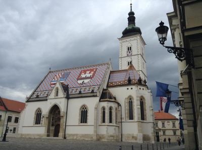 クロアチアとその周辺に行ってみた@クロアチア☆ザグレブ編