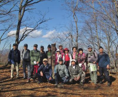 ハイキング倶楽部　第６回　都民の森・三頭山　Hiking in Tominnomori/Mt. Mito