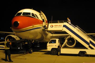 2011初秋、中国旅行記20(1/25)：セントレア国際空港から上海のプードン空港経由、福建省のアモイへ