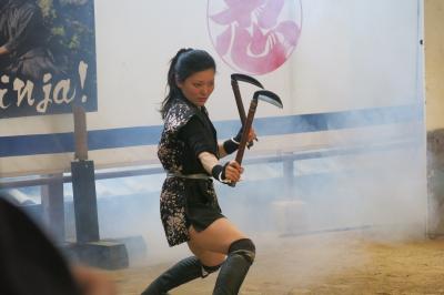 三重県を巡る2泊3日旅行3日目　～伊賀上野で忍者、忍者、NINJA!!編～