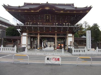 京成沿線：成田山新勝寺と法華経寺など京成線で