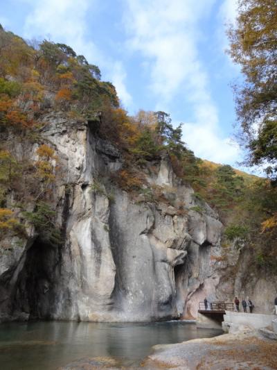 2013年紅葉を求めて北関東 滝めぐり(1)　吹割の滝　群馬県