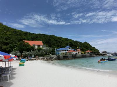 3回目のバンコクはパタヤビーチとラン島にも行きました。②