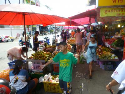 タイ旅行 その3 ロングスティ候補地 パタヤでの中盤 日常編