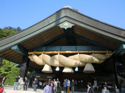 出雲ひとり旅　①　松江・玉造温泉