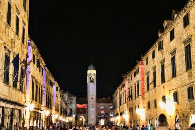 2013夏中欧8カ国の旅:41.ドゥブロブニク旧市街2