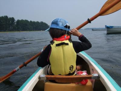 琵琶湖でカヌー♪　その１．初体験　２０１３