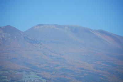 紅葉の上信越道を行く②浅間山