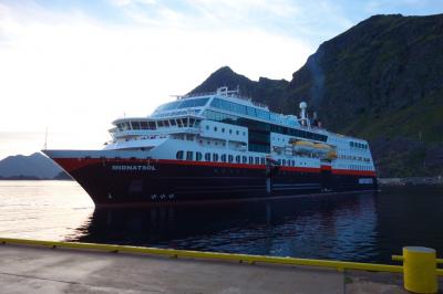 北欧ドライブ旅行2013　５日目：フッティルーテン乗船 スタムスン～トロムソ