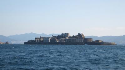 長崎市の旅（その１）長崎軍艦島とグラバー邸