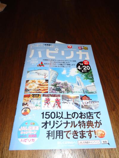 日本をくるっと1泊2日　福岡から千歳編