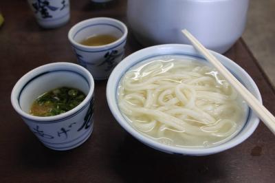 奥祖谷の秘境とうどんめぐりの旅（２日目）