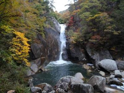 昇仙峡の紅葉と富士山グルメ巡り（食べ過ぎ）