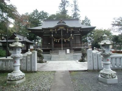 武蔵八王子　小田原北条氏４代当主実弟の北条氏照家臣近藤氏が武蔵武士の鏡として崇敬した鎌倉権五郎景政の居館跡に祀った『八王子御霊神社』散歩