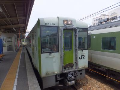 2013 J1・J2 プロビンチャ ホームスタジアムめぐり遠征【その７】高原電車に乗って東京へ