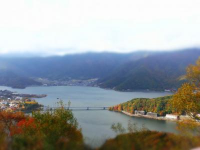 山梨県へ日帰り旅行