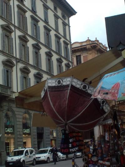 フィレンツェ日帰り【ローマ個人手配旅行】