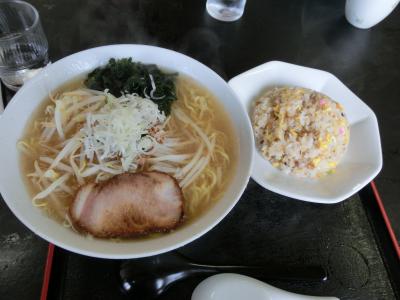 ビックホップ印西と茅橋ラーメン