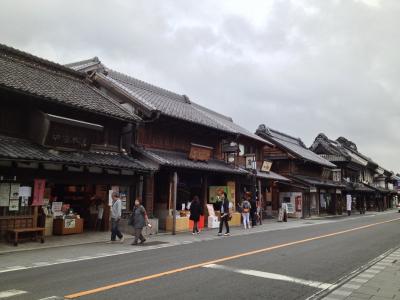 川越　城下町おさんぽ