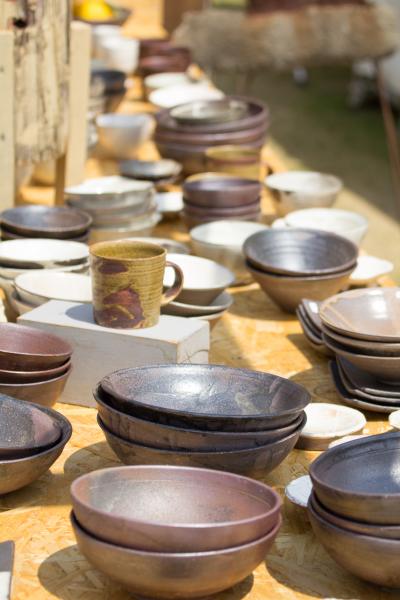 笠間/下妻/古河ぐるり旅【4】～｢笠間焼｣の窯元・陶芸家による陶器の祭典～笠間の陶炎祭2013【後編】