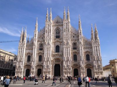 「イタリア弾丸個人旅行⑤」ミラノ編