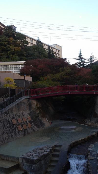 2013.11.13 紅葉見頃の有馬温泉