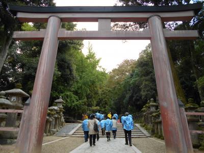 １泊弾丸観光、奈良・春日大社編♪