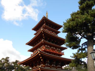 １泊弾丸観光、薬師寺編♪