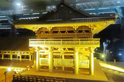 2011秋、韓国旅行記24(15/35)：慶州、慶州市場、雁鴨池(臨海殿跡)夜景