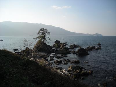 北陸２０１３秋旅行記　【３】越前海岸