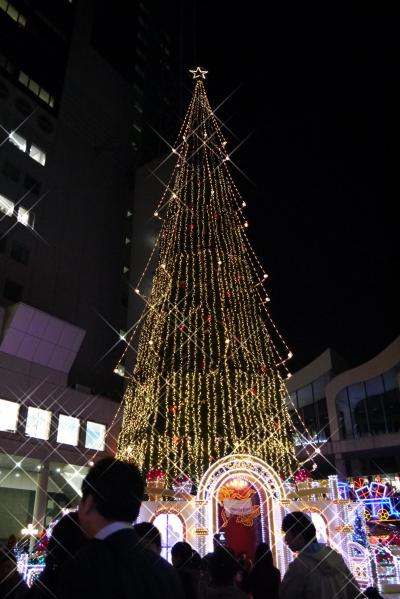 ドイツクリスマスマーケット大阪２０１３＆蛸之徹でたこ焼き作り