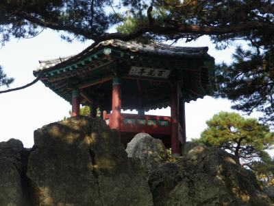 韓国　「行った所・見た所」　扶余（扶蘇山城・落花岩・皐蘭寺）