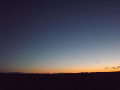 2013晩秋　釧路　夕景