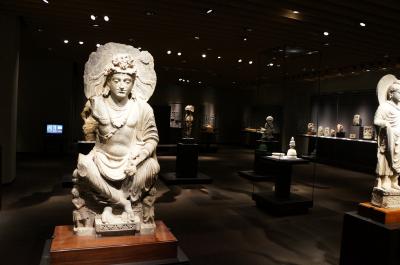 東京国立博物館（東洋館①）～中国の仏像、インド・ガンダーラの彫刻他