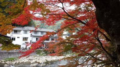 旬!微妙に前の香嵐渓へもみじ狩りへ