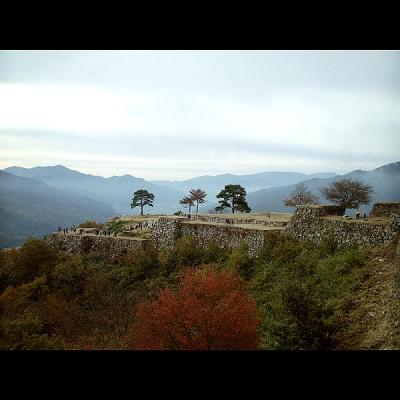 雲海多すぎ！？竹田城跡＆るり渓で思いがけずイルミネーション満喫