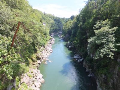 2013 静岡真夏の遠征第１弾【その３】天竜峡散策と温泉