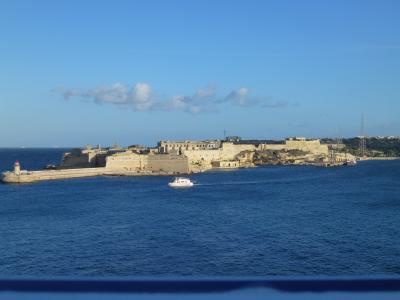 紺碧の地中海に浮かぶマルタ島滞在の旅　第１部