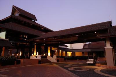 ル　メリディアン　チェンライ　リゾート　LE　MERIDIEN　CHIANG　RAI　RESORT　グランドデラックスルーム　に宿泊してみました。