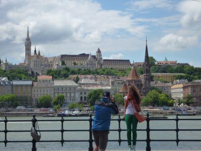 列車でプラハ→ブダペスト~ブダペスト編~