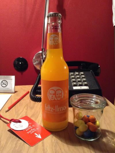 カンペールのホテルに泊まってしまった!