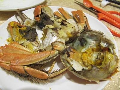 上海蟹を食べに香港へ -2013-
